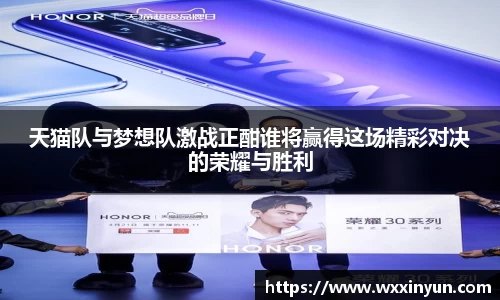 天猫队与梦想队激战正酣谁将赢得这场精彩对决的荣耀与胜利
